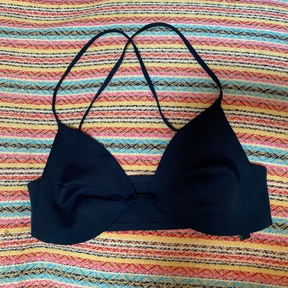 Free People Haiden Halter Bralette. - Picture 3 of 4